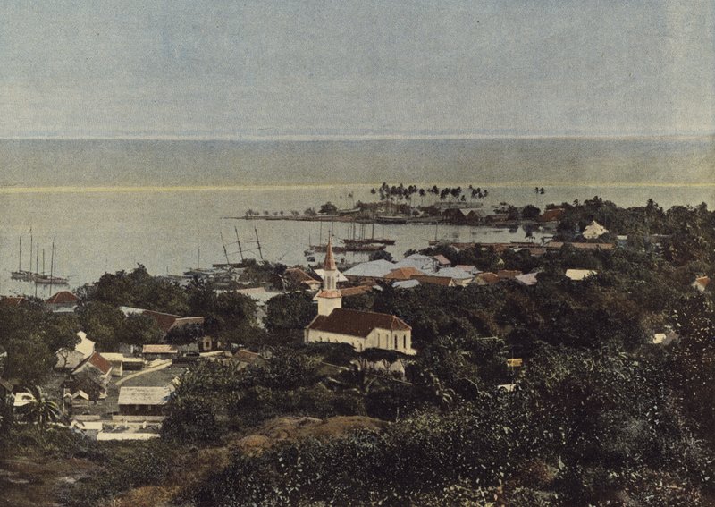 Panorama von Papeete von European Photographer