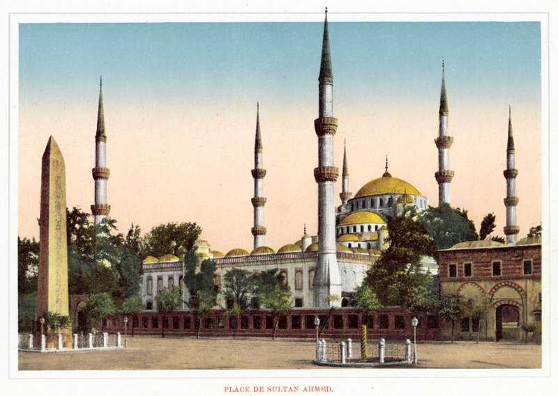 Sultan-Ahmed-Platz von European Photographer