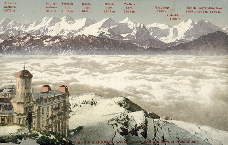 Rigi-Kulm von European Photographer