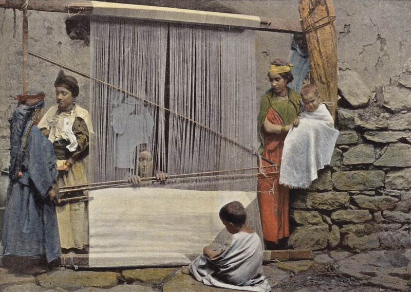 Weber in Kabylien von European Photographer