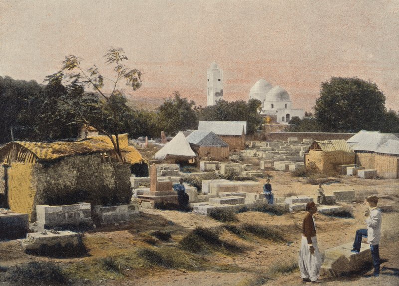 Tripolis, Moschee und Friedhof von Tailen von European Photographer