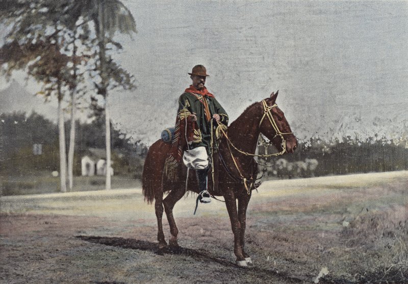 Ein Gaucho in Rio Grande do Sul von European Photographer