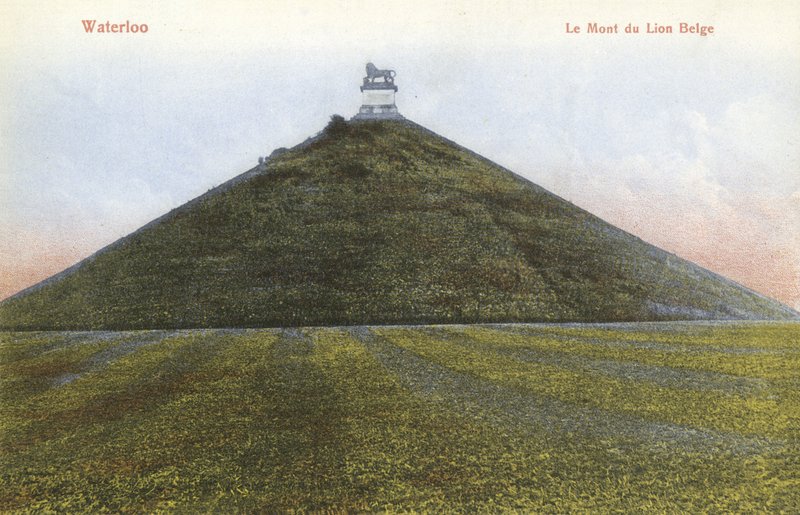 Waterloo, Der Löwenhügel von European Photographer