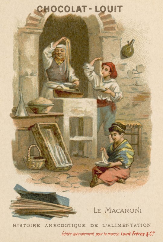 Makkaroni von European School