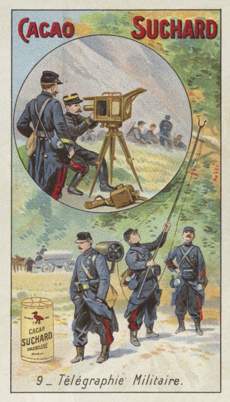 Militärtelegraphie von European School