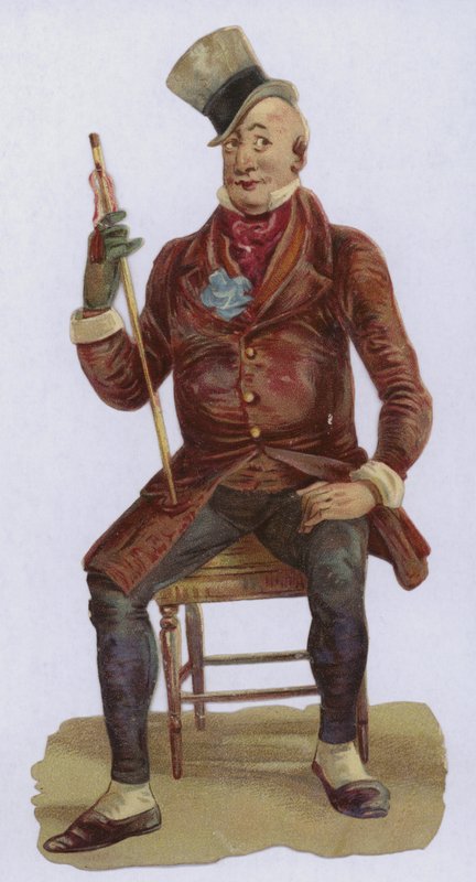 Mr. Micawber von European School
