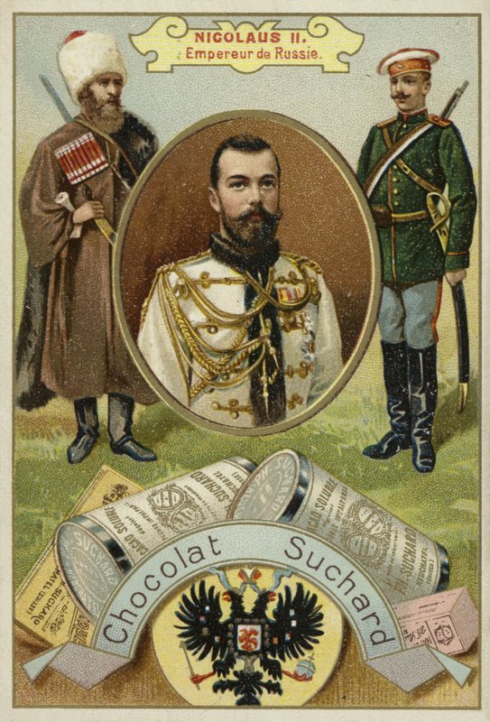 Nikolaus II., Zar von Russland von European School