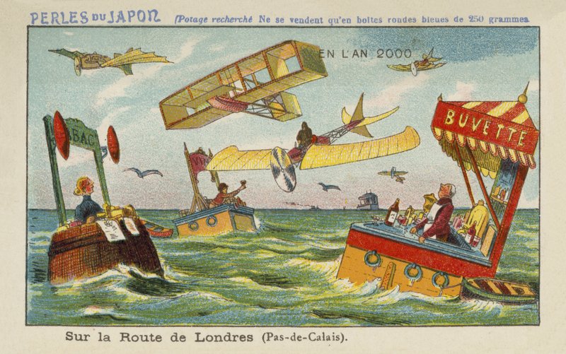 Auf der Route nach London (Pas-de-Calais) im Jahr 2000 von European School