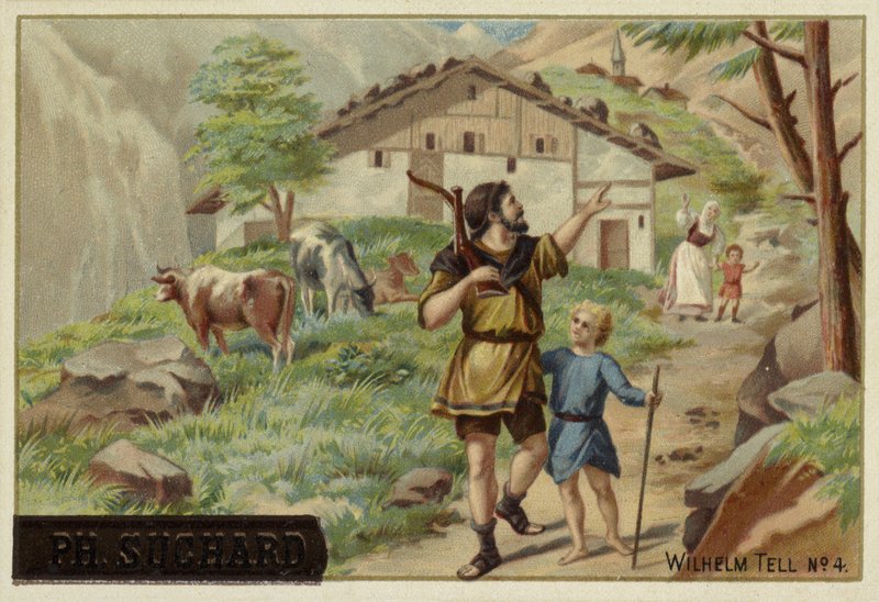 Szene aus Wilhelm Tell von European School