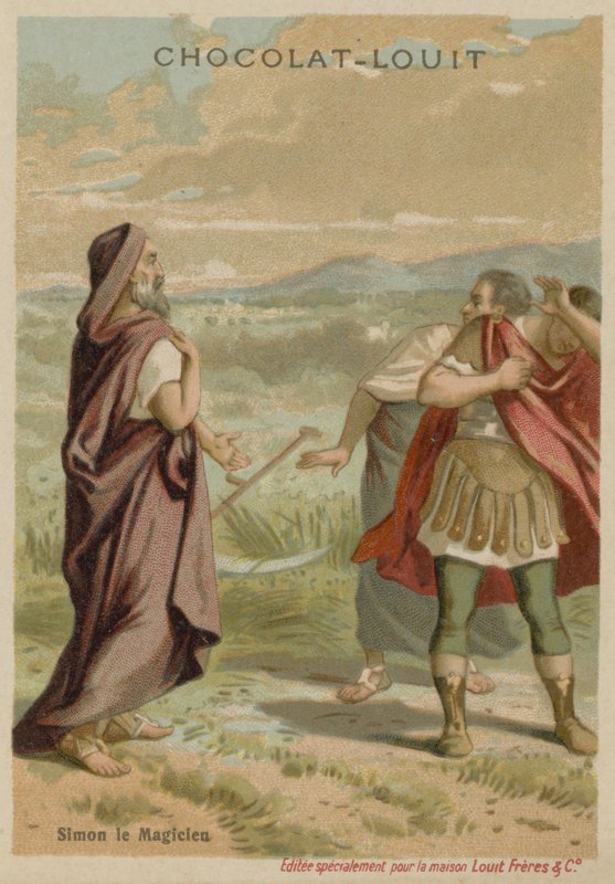 Simon Magus von European School