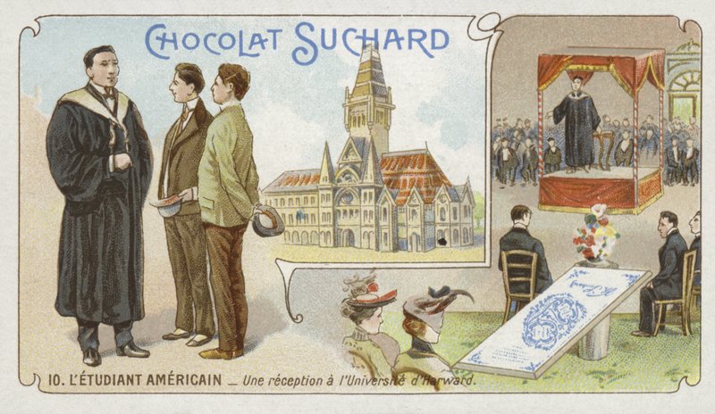 Der amerikanische Student von European School