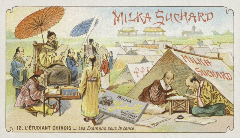 Der chinesische Student von European School