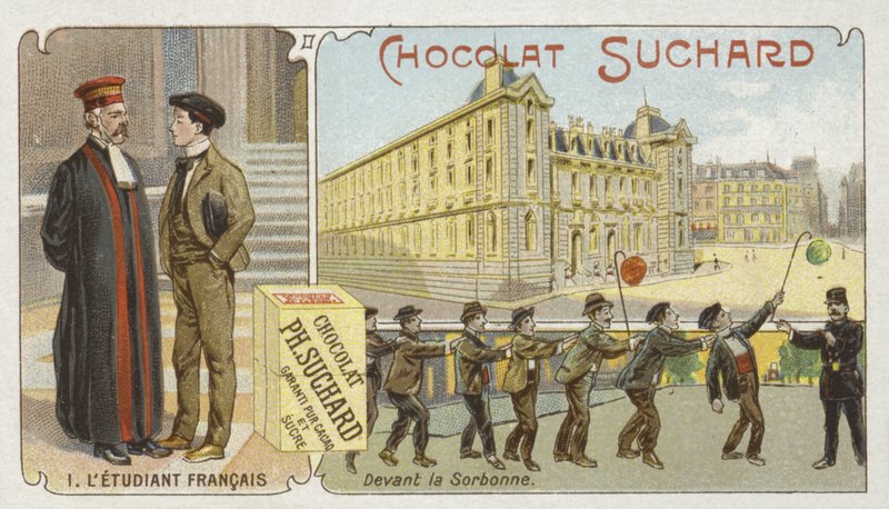 Der französische Student von European School