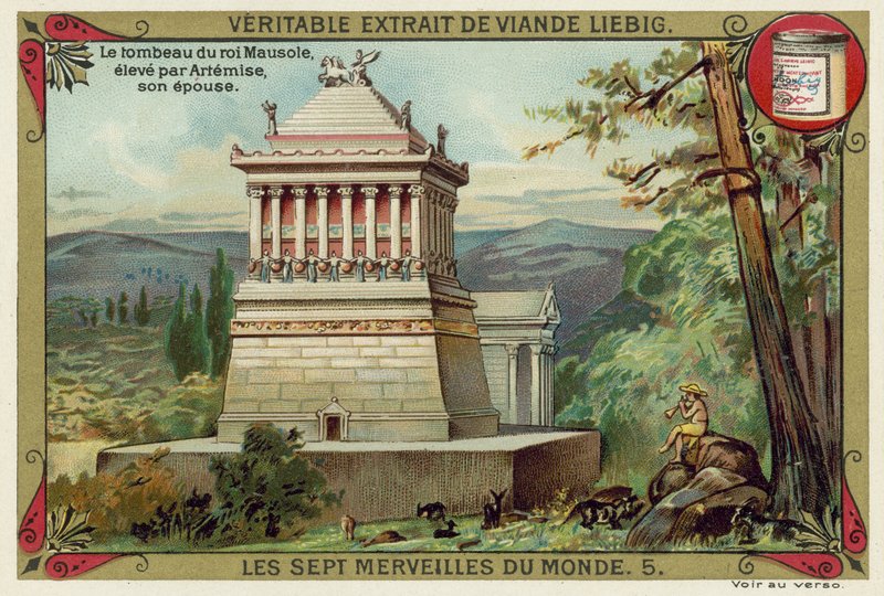 Das Mausoleum von Halikarnassos von European School