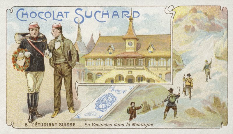 Der Schweizer Student von European School