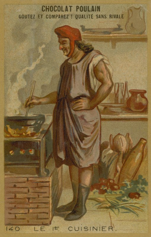 Der erste Koch von European School