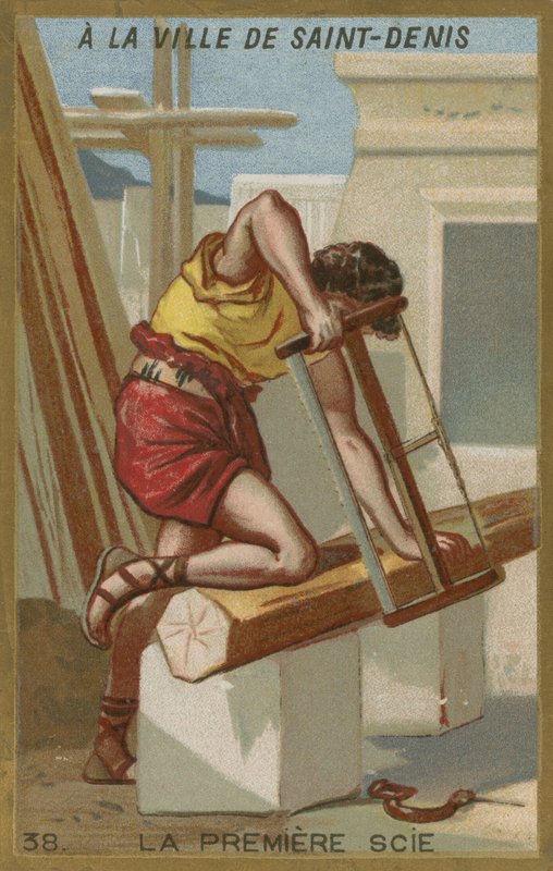 Die erste Säge von European School