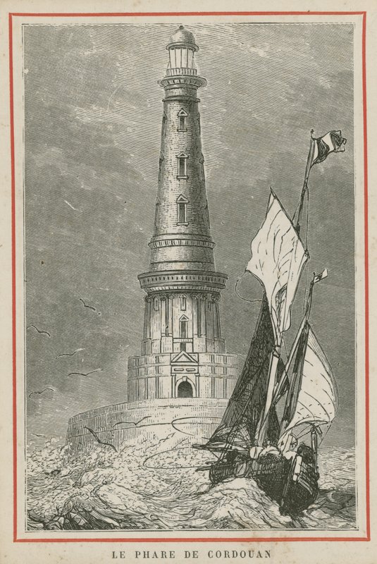Der Leuchtturm von Cordouan, Frankreich von European School