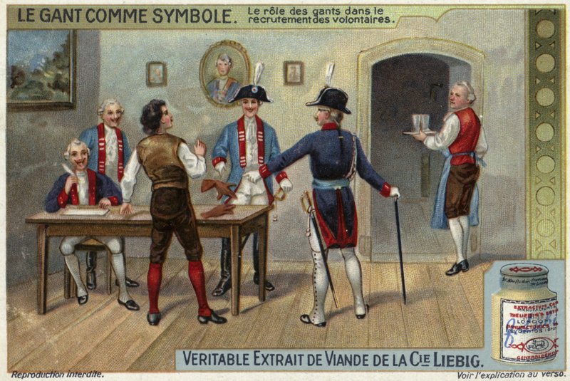 Die Rolle der Handschuhe bei der Rekrutierung von Armeefreiwilligen von European School