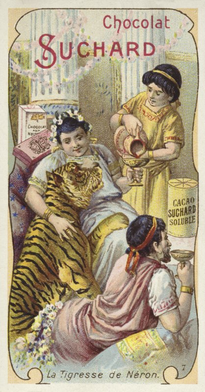 Die Tigerin von Nero von European School