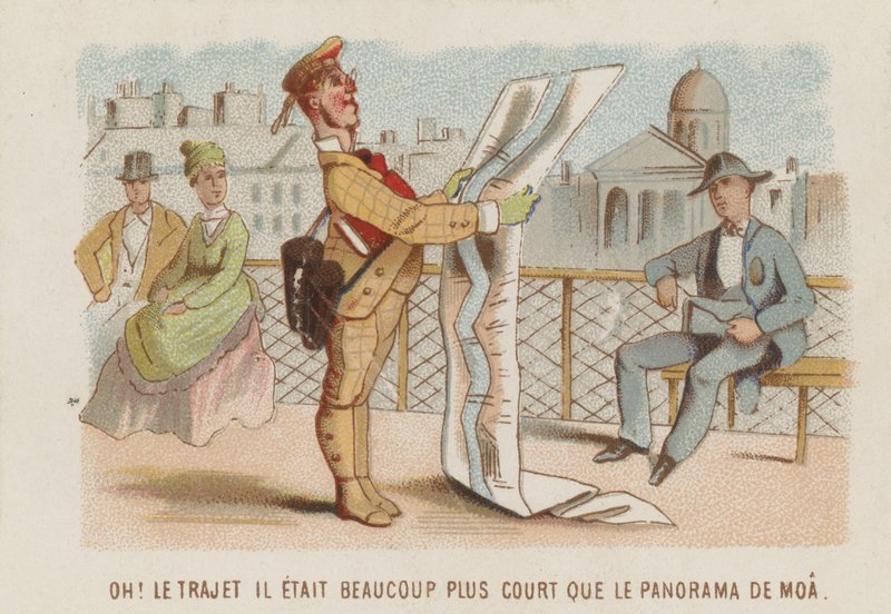 Reisekarikatur von European School