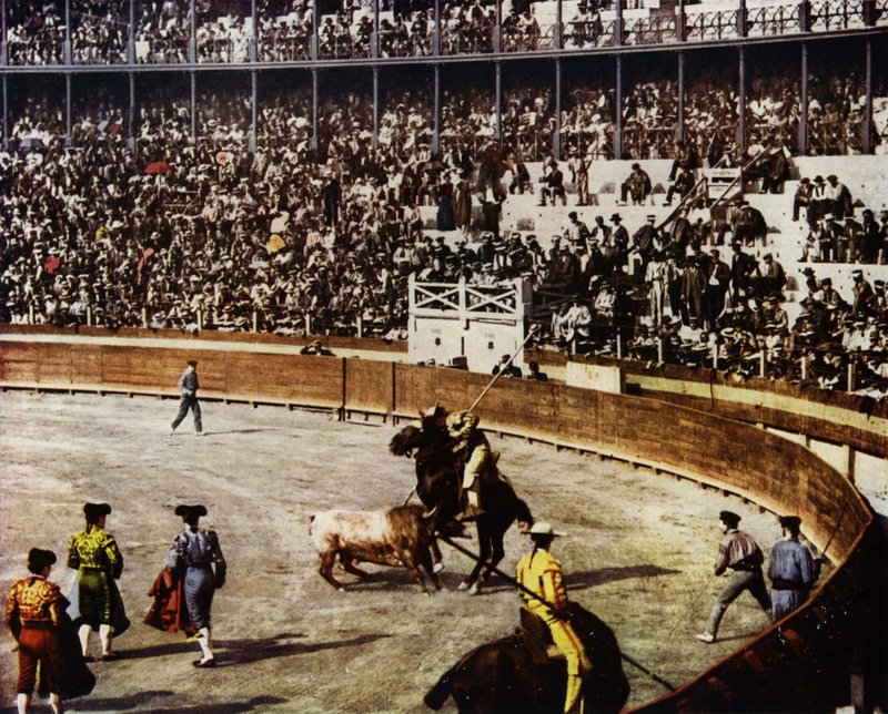 Ein spanischer Stierkampf von European Photographer