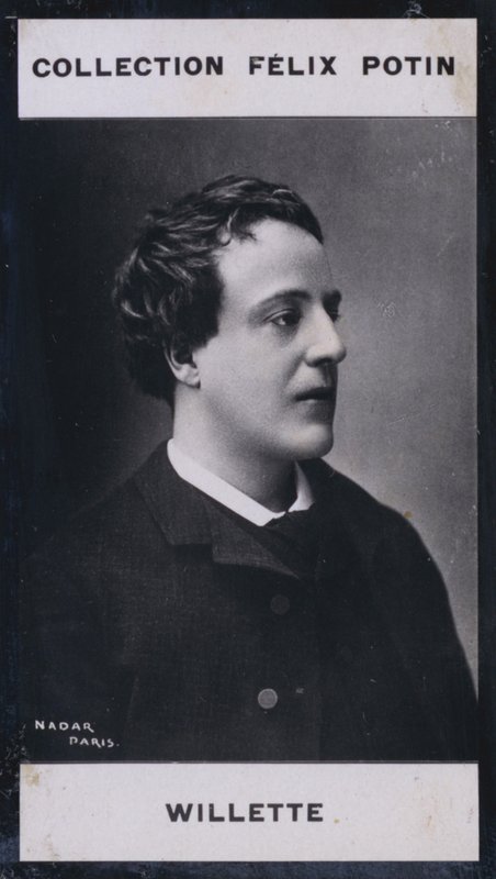 Adolphe Willette (1857) von European Photographer