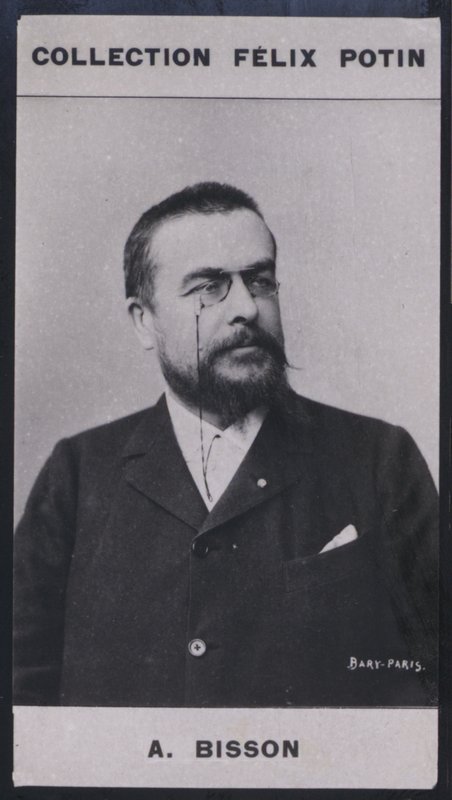 Alexandre Bisson (1848) von European Photographer