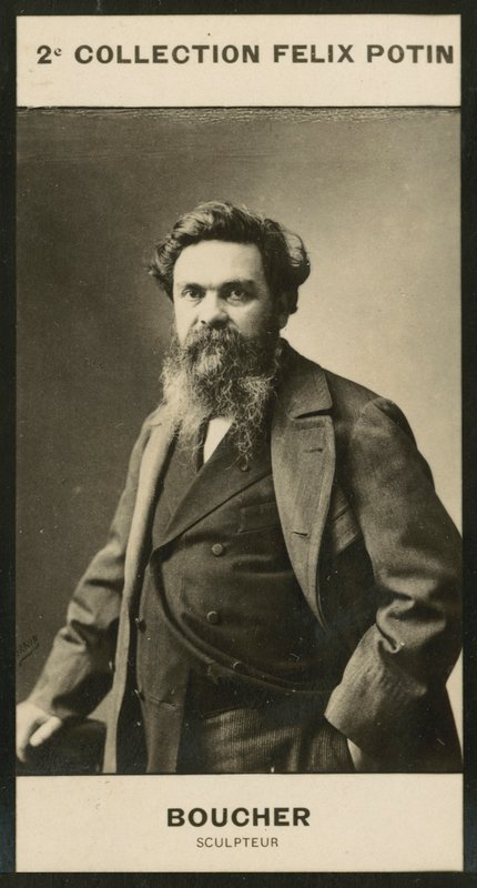 Alfred Boucher, Bildhauer von European Photographer