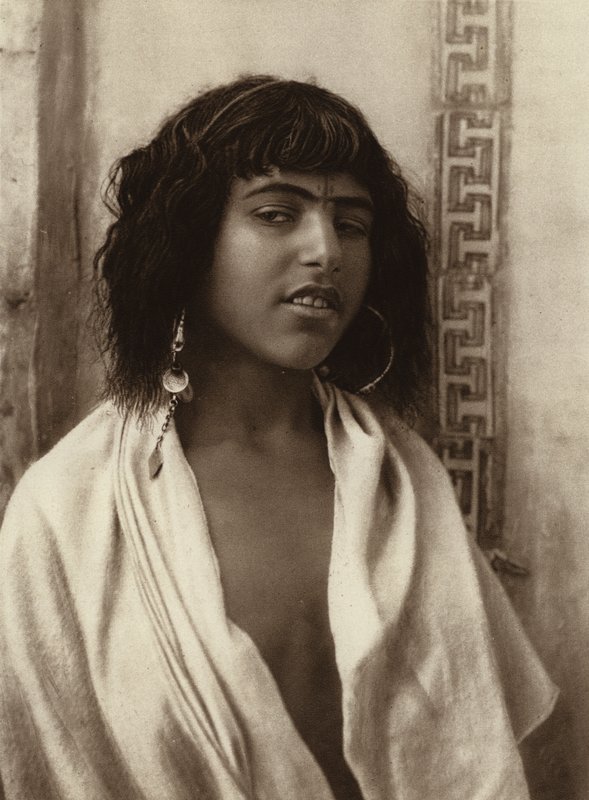 Algier, Berbermädchen von European Photographer