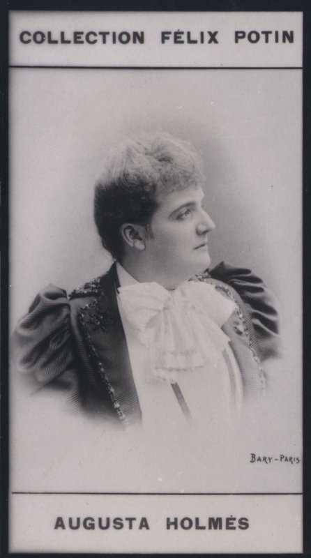 Augusta Holmes (1850-1902) von European Photographer