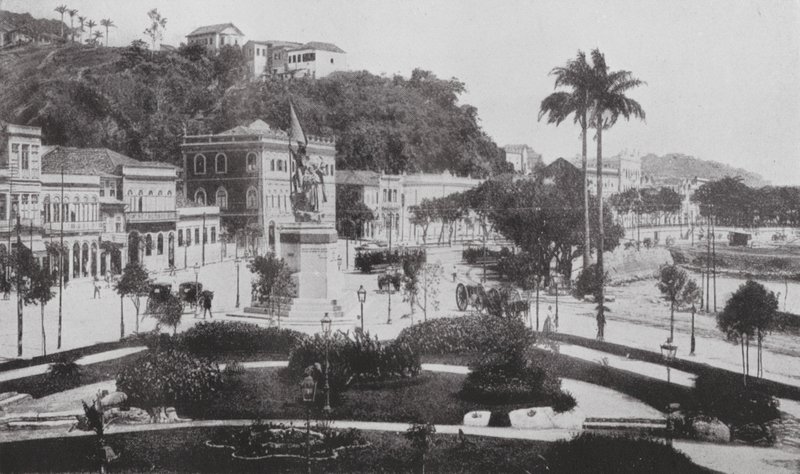 Brasilien: Praca Cabral, Rio von European Photographer
