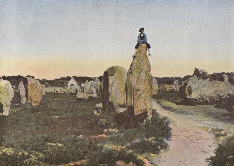 Carnac, Alignements von Kermario von European Photographer