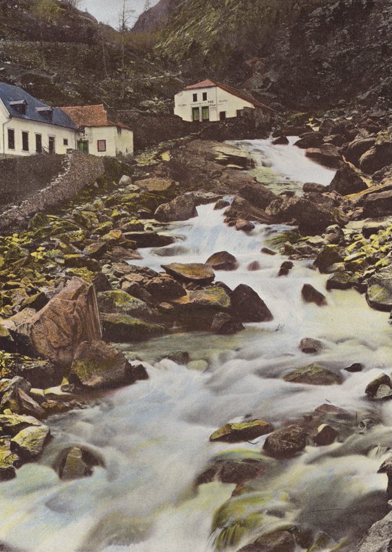 Cauterets, Petit-Saint-Sauveur-Wasserfall von European Photographer