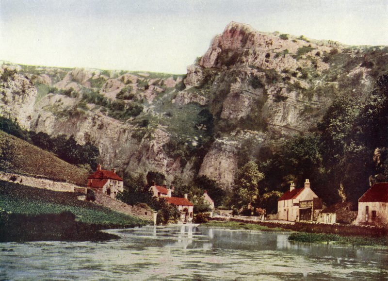 Cheddar-Klippen von European Photographer