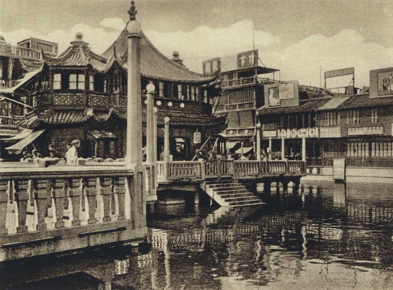 China, Teehaus in Shanghai von European Photographer