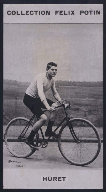 Constant Huret (1870) (s/w Foto) von European Photographer
