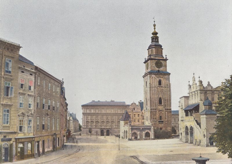 Krakau, Turm des alten Rathauses von European Photographer