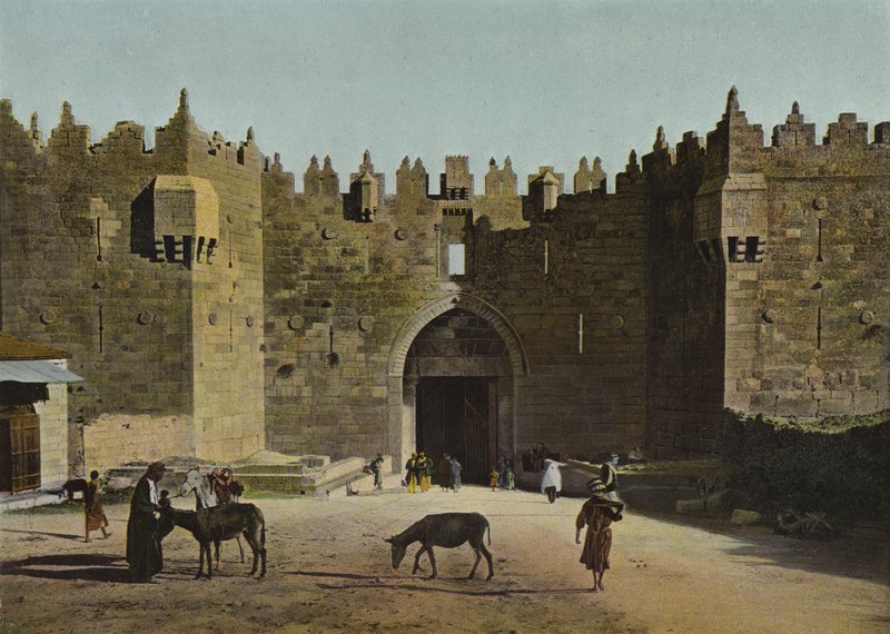 Damaskustor von European Photographer