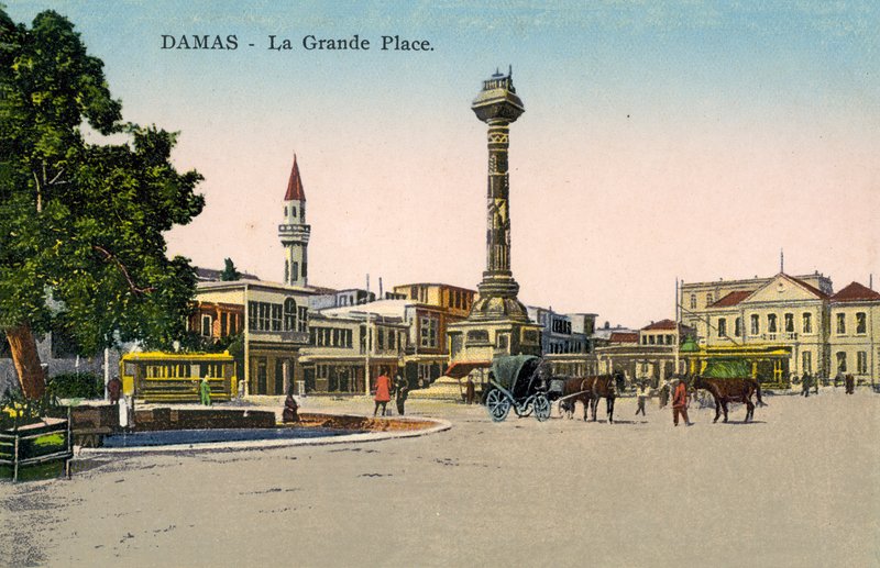 Damaskus, Syrien, Platz von European Photographer