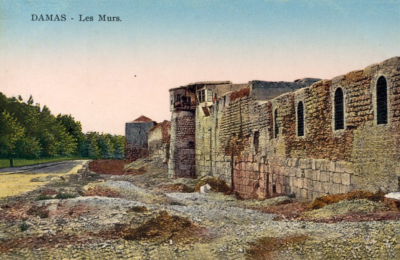Damaskus, Syrien, Mauern von European Photographer