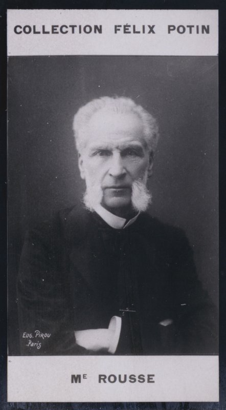Edmond Rousse (1817) von European Photographer