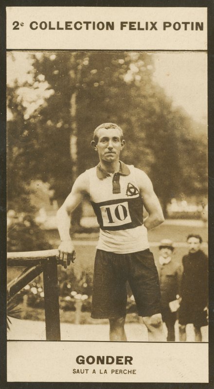 Fernand Gonder, Stabhochsprung von European Photographer