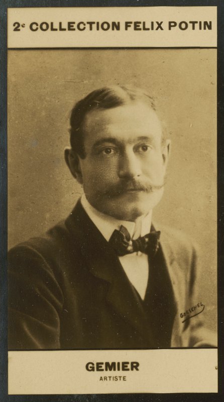 Firmin Gemier, Künstler von European Photographer