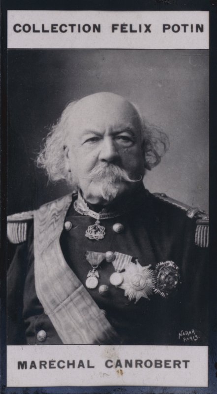 Francois Certain Canrobert (1809-1895) von European Photographer
