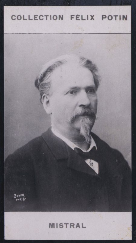 Frederic Mistral (1830) von European Photographer