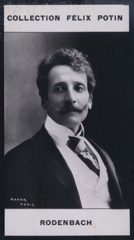 Georges Rodenbach (1855-1899) von European Photographer