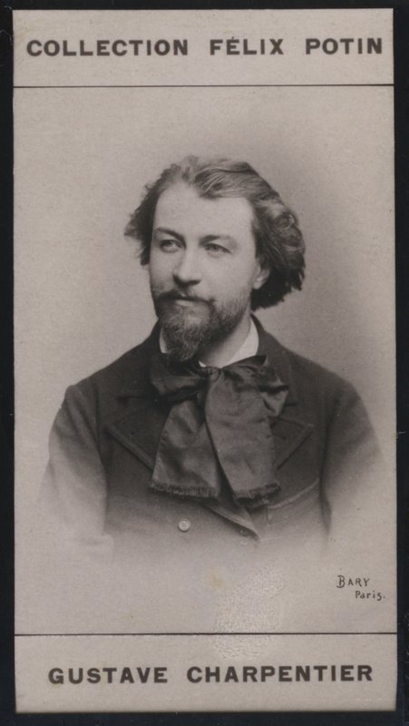 Gustave Charpentier (1860) von European Photographer