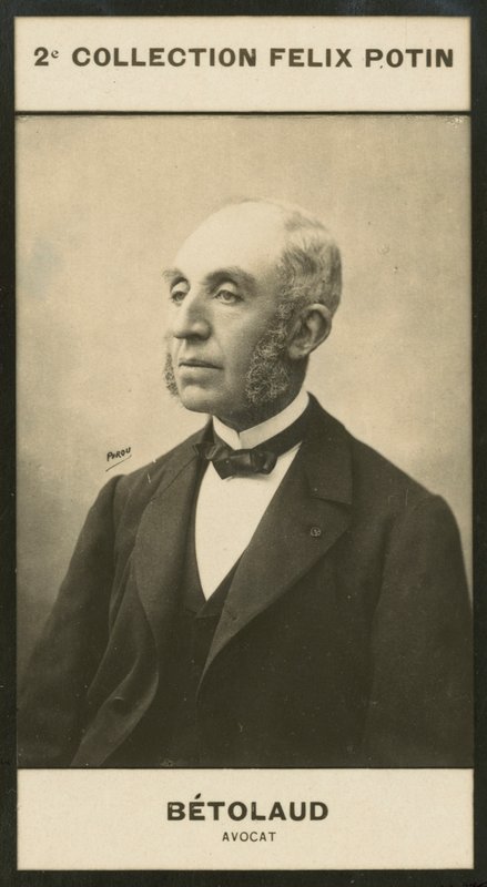 Jacques-Alexandre Betolaud, Anwalt von European Photographer