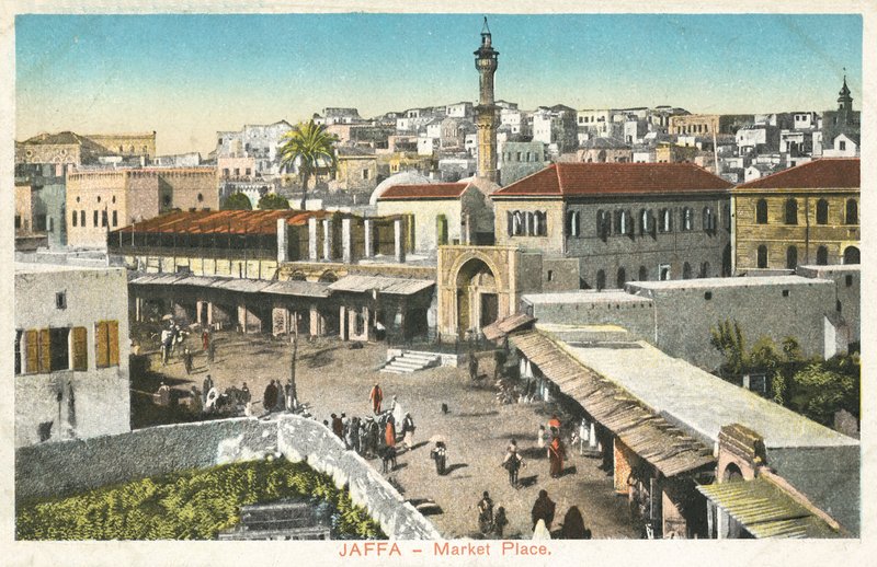 Jaffa, Marktplatz von European Photographer